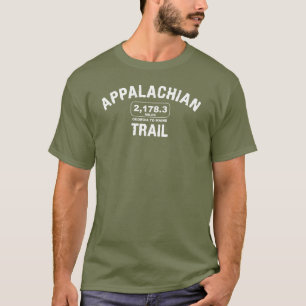 T-shirt Traînée appalachienne