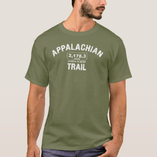 T-shirt Traînée appalachienne