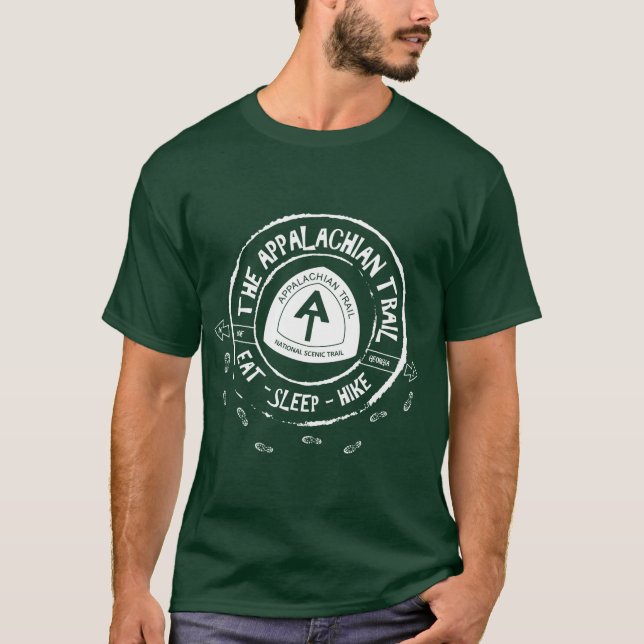 T-shirt Traînée appalachienne [À] (Devant)