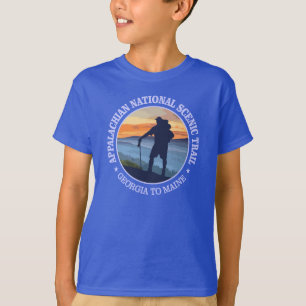 T-shirt Traînée appalachienne (rd) 3