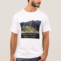 Traînée customisée Machu Picchu d'Inca