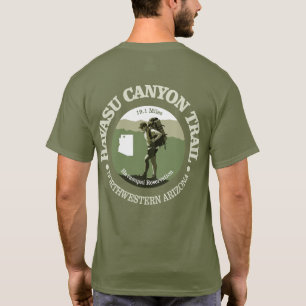 T-shirt Traînée de canyon de Havasu (o)