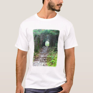 T-shirt Traînée de caverne d'alun : Chaque promenade