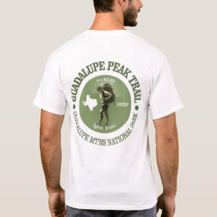 T-shirt Traînée de crête de Guadalupe (o)
