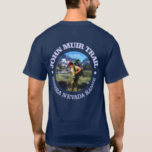 T-shirt Traînée de John Muir (randonneur C)
