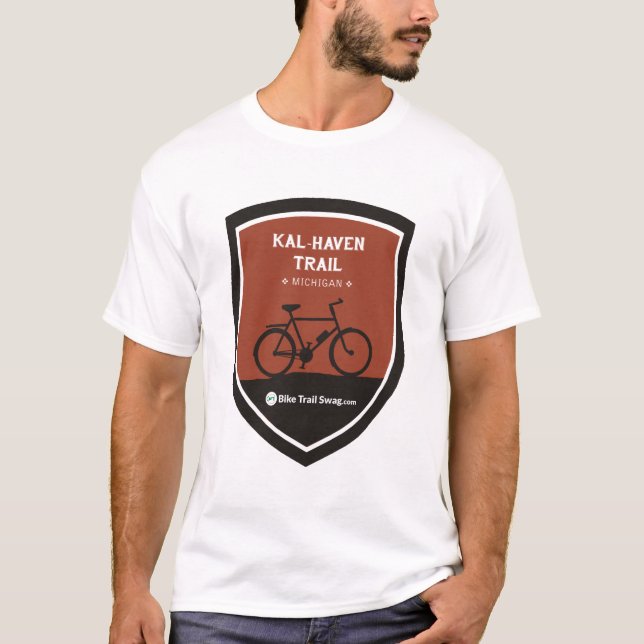 T-shirt Traînée de Kal-Asile (Devant)