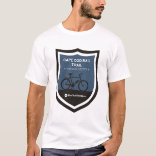 T-shirt Traînée de rail de Cape Cod