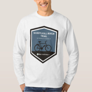 T-shirt Traînée de rivière de Schuylkill