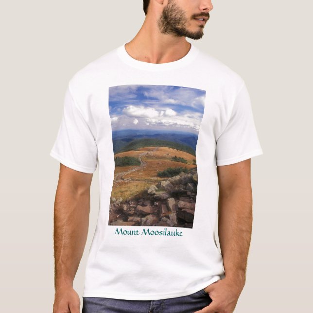T-shirt Traînée de sommet de Moosilauke de bâti (Devant)