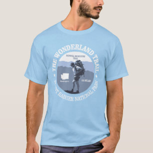 T-shirt Traînée du pays des merveilles (rd)
