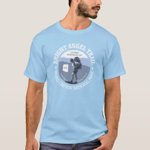 T-shirt Traînée lumineuse d'ange (rd)