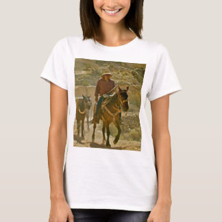 T-shirt Traînée poussiéreuse