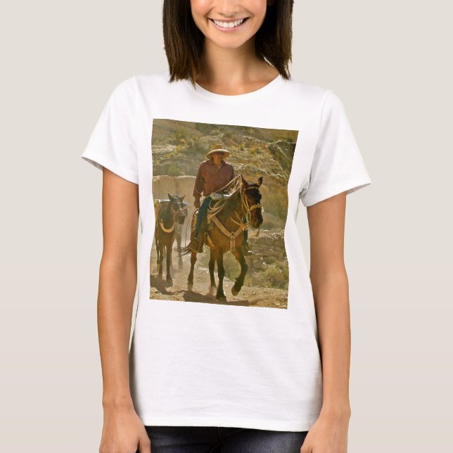 T-shirt Traînée poussiéreuse (Devant)