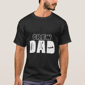 T-shirt Traineuses de l'équipage papa