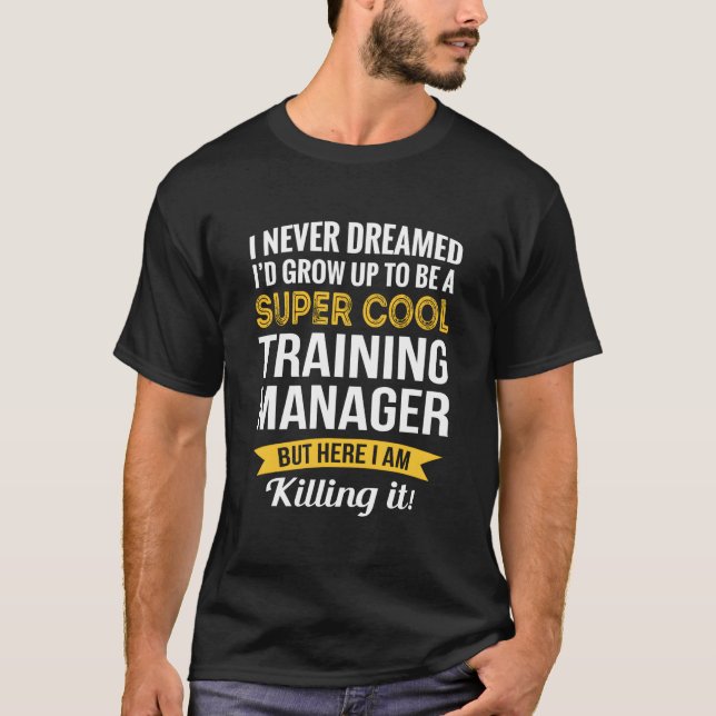 T-shirt Training Ager (Devant)