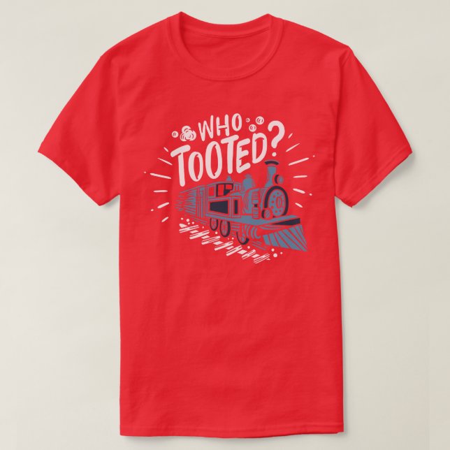 T-shirt Trains 1 (Design devant)