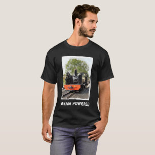 T-SHIRT TRAINS À VAPEUR
