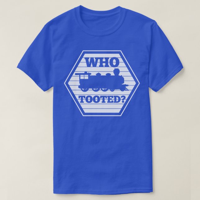 T-shirt Trains Locomotive Railroad 1 (Design devant)