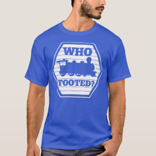 T-shirt Trains Locomotive Railroad 1