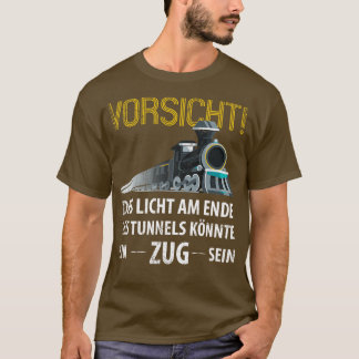 T-shirt Trains pour conducteurs de train