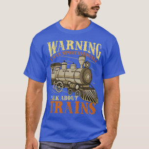 T-shirt Trains Train Train Lover 1