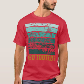 T-shirt Trains Vintage ferroviaire