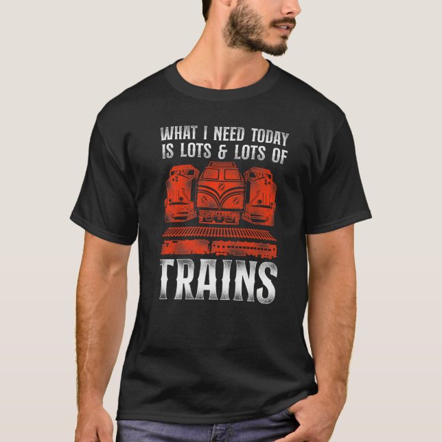 T-shirt Trainspotting Locomoti (Devant)