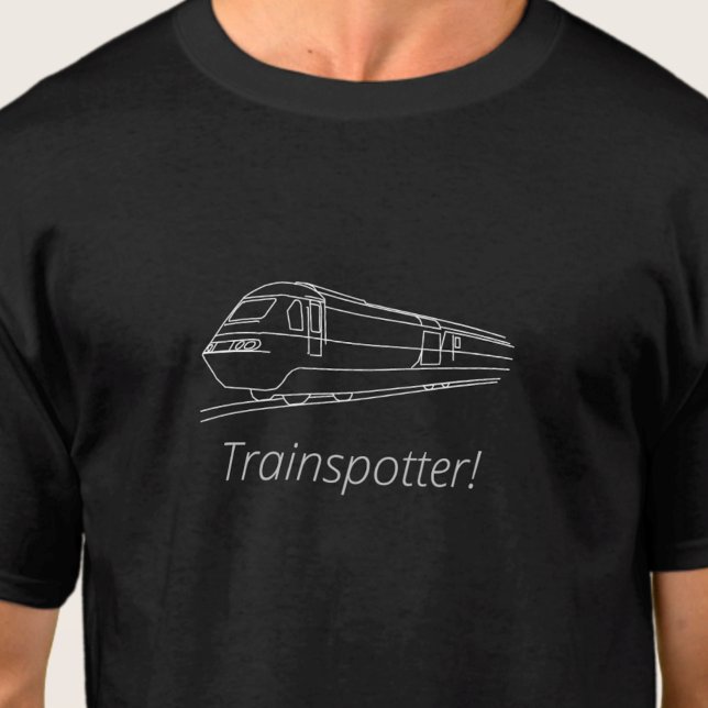 T-shirt Trainspotv TVH Railfan UK Fan Amateur de chemin de (Créateur téléchargé)