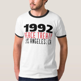 T-shirt Traité de paix de Los Angeles 1992