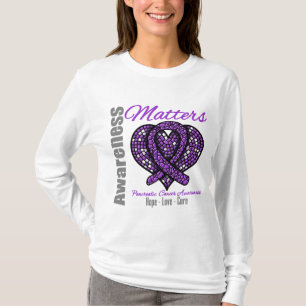 T-shirt Traitement d'amour d'espoir - Cancer pancréatique