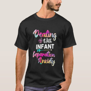 T-shirt Traitement De La Séparation Infantile Anxiété Post