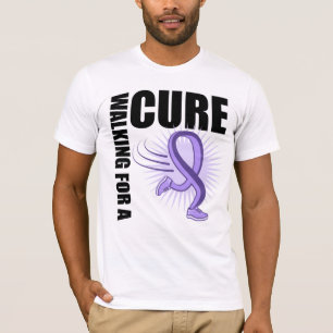 T-shirt Traitement du Général Cancer Walking For A