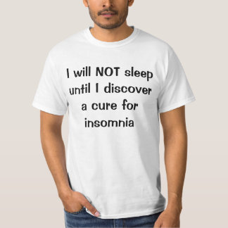 T-shirt Traitement pour l'insomnie
