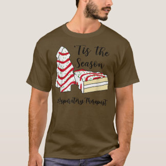T-shirt Traitement respiratoire de Tis the season