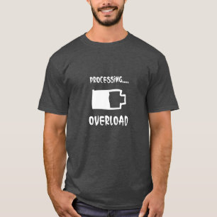 T-shirt Traitement… Surchargé