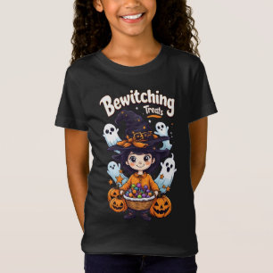 T-Shirt Traitements de beauté : Une Halloween sucrée et Éf