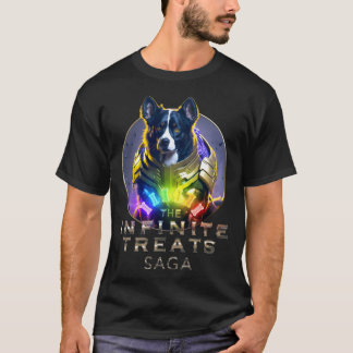 T-shirt Traitements infinis Saga Sweet Border Collie est t