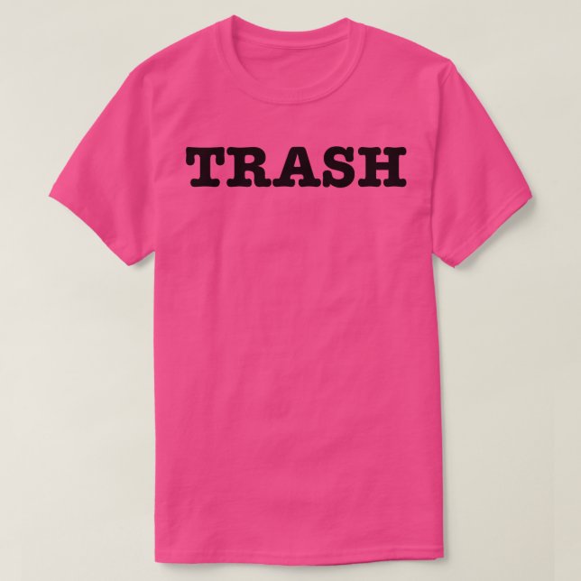T-SHIRT TRAITER (Design devant)