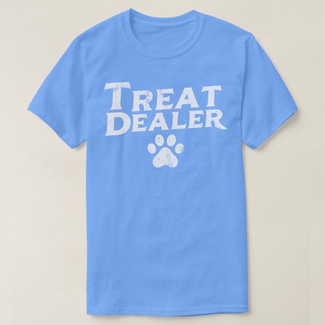 T-shirt Traiter le concessionnaire Funnu Amoureux des chie (Design devant)