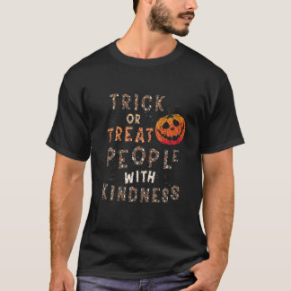 T-shirt Traiter Les Gens Avec Gentillesse
