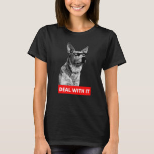 T-shirt Traitez Avec Elle Australian Cattle Dog Heeler