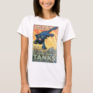 T-shirt Traitez 'Em Rough -Rejoignez Les Réservoirs