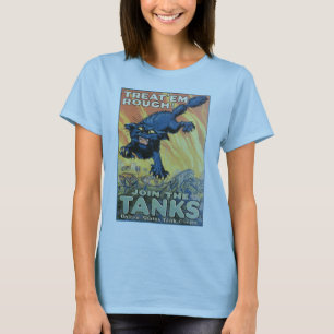 T-shirt Traitez 'Em Rough -Rejoignez Les Réservoirs