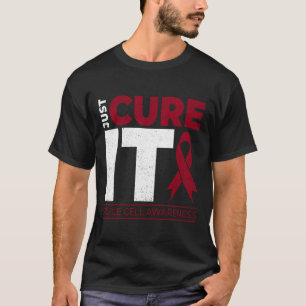 T-shirt Traitez-Le Juste Anémie De La Faucille Ribb De Sen