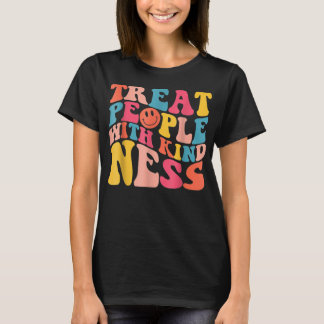T-shirt Traitez Les Gens Avec Gentillesse TPWK Prendy tend