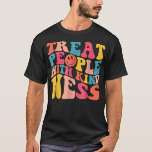 T-shirt Traitez Les Gens Avec Gentillesse TPWK Prendy tend