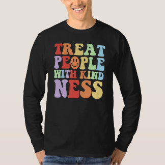 T-shirt Traitez les gens avec gentillesse TPWK Tendance Pr