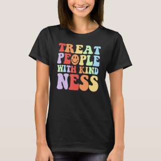 T-shirt Traitez les gens avec gentillesse TPWK Tendance Pr