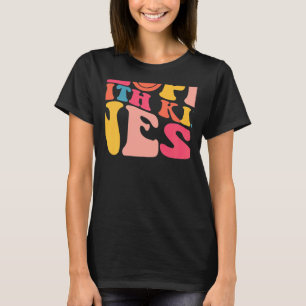 T-shirt Traitez les gens avec gentillesse TPWK Tendance Pr