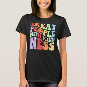 T-shirt Traitez Les Gens Avec Gentillesse TPWK Trendy Prep
